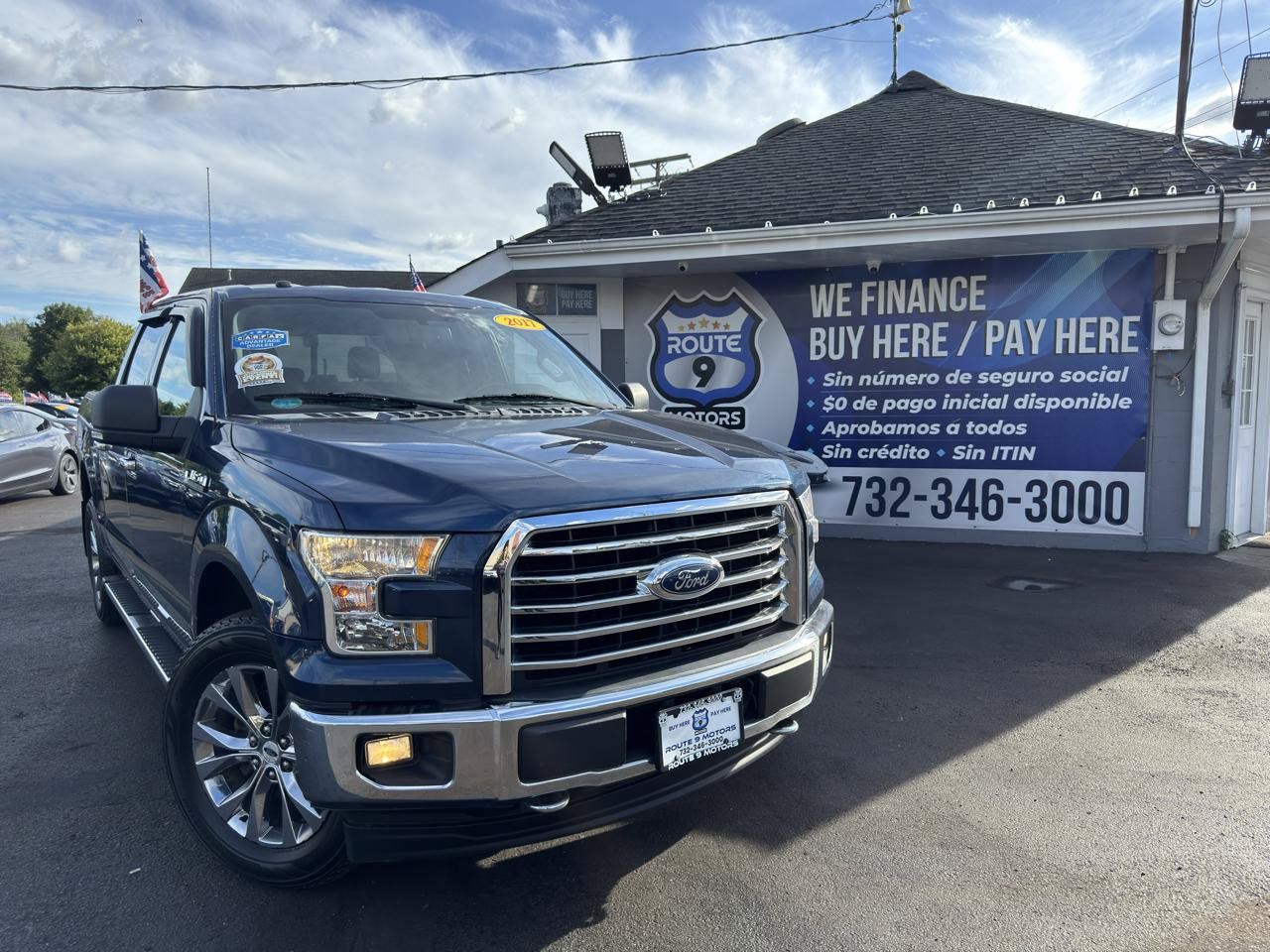 Used 2017 Ford F150 XLT w/ Equipment Group 302A Luxury AWD/4WD image 1