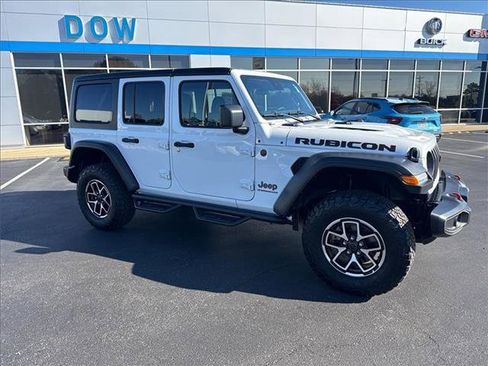 Used 2024 Jeep Wrangler Rubicon w/ Convenience Group image 5
