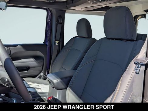 New 2026 Jeep Wrangler Sport AWD/4WD image 13