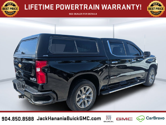 Used 2022 Chevrolet Silverado 1500 High Country w/ Safety Package II AWD/4WD image 3
