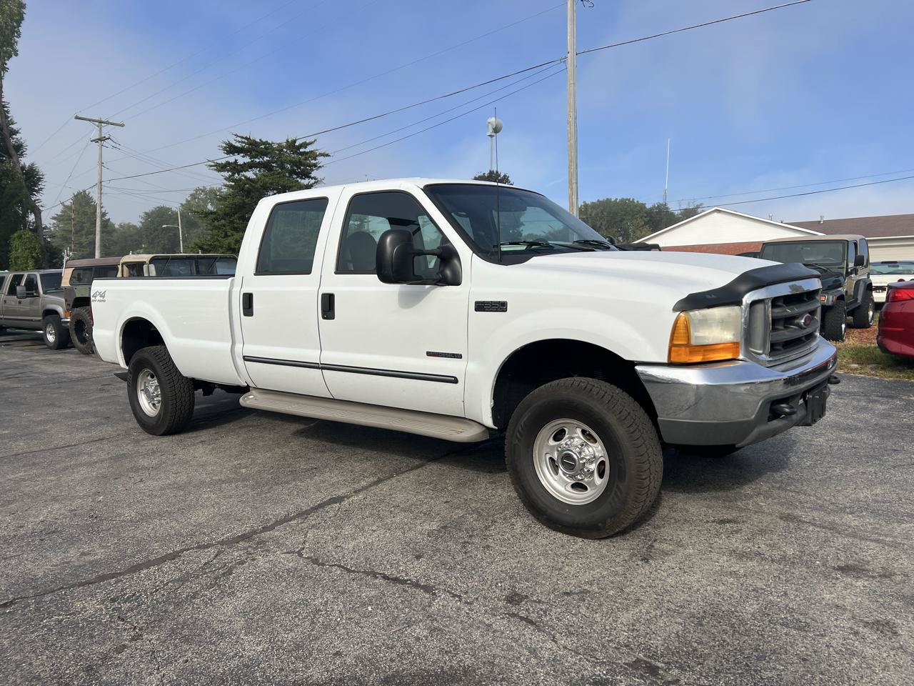 Used 2000 Ford F350 XLT AWD/4WD image 4