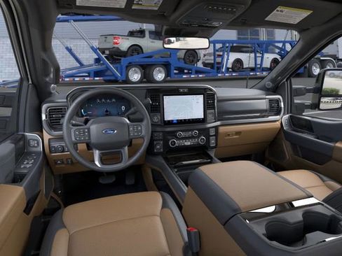 New 2026 Ford F250 Lariat w/ Black Appearance Package image 11