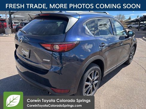 Used 2018 MAZDA CX-5 Grand Touring w/ Premium Package image 8