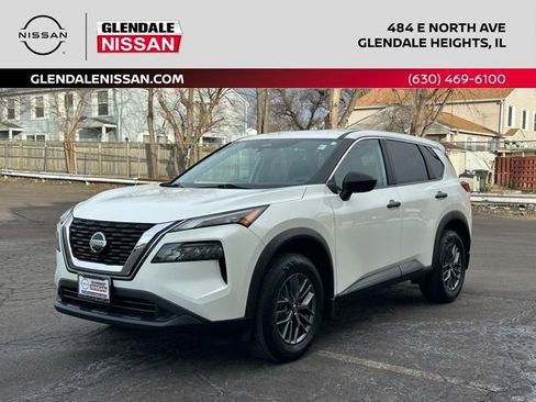 Used 2021 Nissan Rogue S image 1