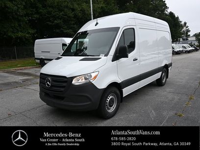 New 2025 Mercedes-Benz Sprinter 2500