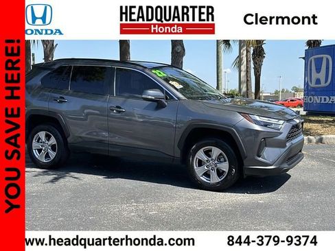 Used 2022 Toyota RAV4 XLE image 1