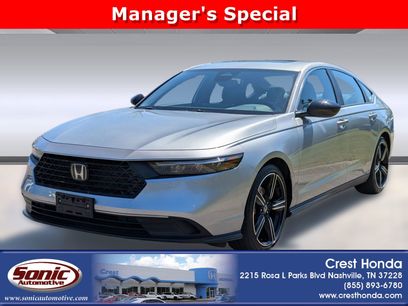 Used 2024 Honda Accord Sport