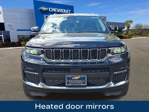 Used 2023 Jeep Grand Cherokee L Limited AWD/4WD image 22