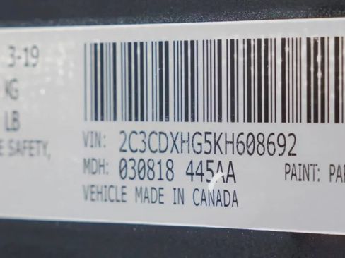 Used 2019 Dodge Charger GT RWD image 16