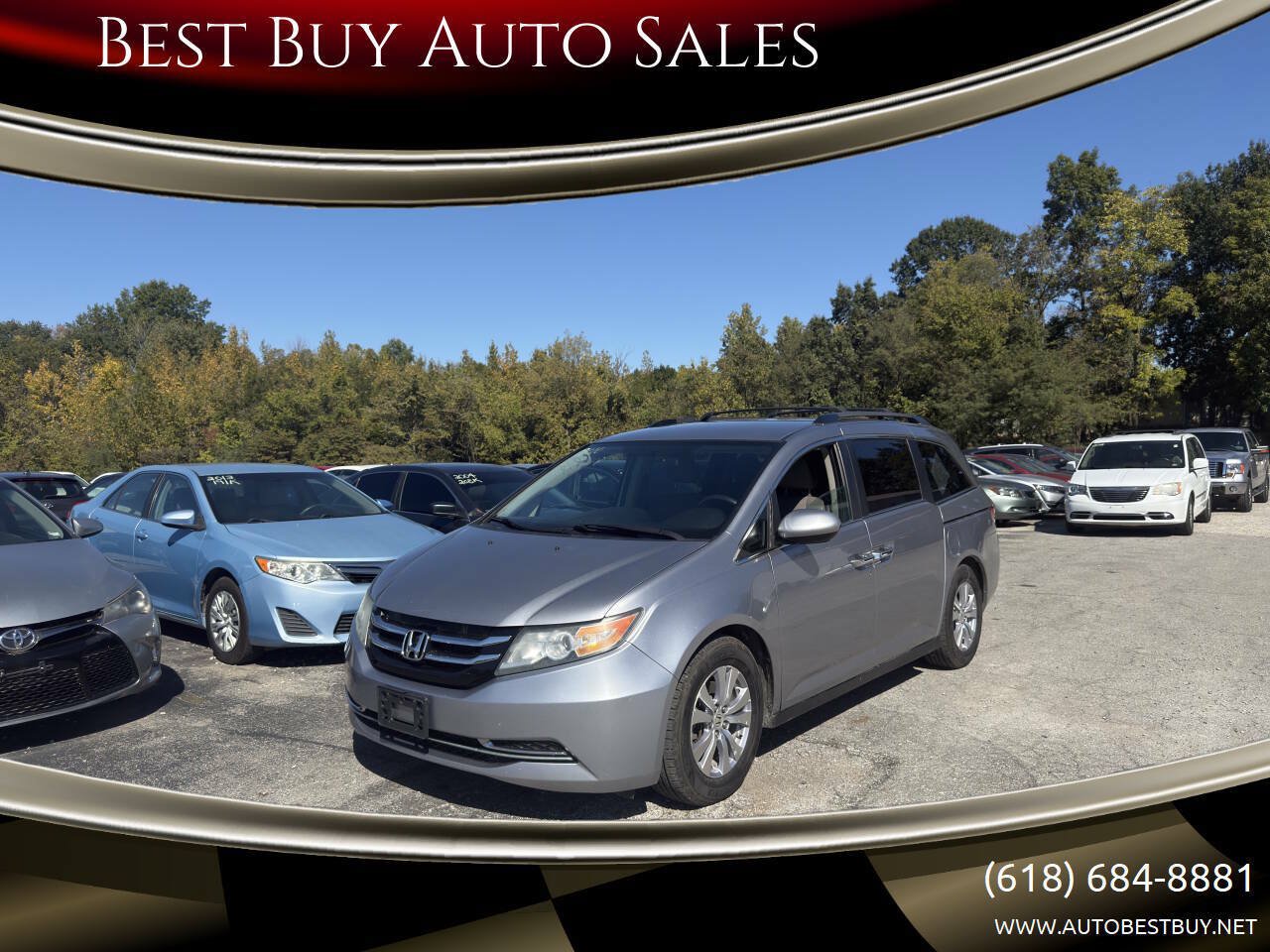 Used 2016 Honda Odyssey SE image 1