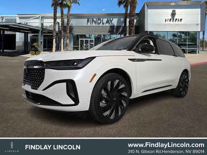 New 2026 Lincoln Nautilus Black Label w/ Jet Appearance Package