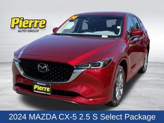Used 2024 MAZDA CX-5 AWD 2.5 S w/ Select Package 360° Tour