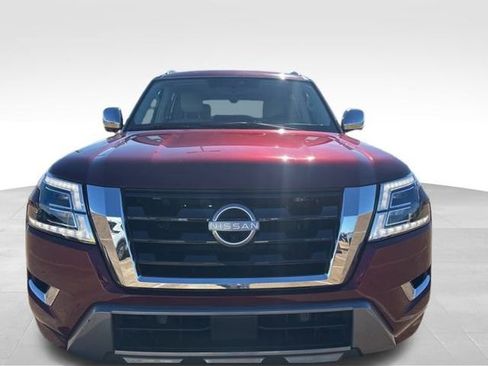 Certified 2024 Nissan Armada Platinum w/ Captain's Chairs Package image 7