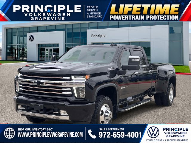 Used 2022 Chevrolet Silverado 3500 High Country w/ Snow Plow Prep/Camper Package AWD/4WD image 1