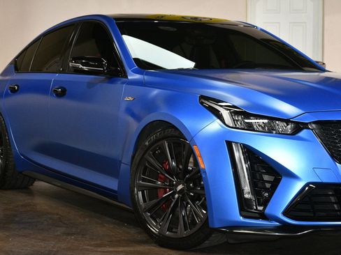 Used 2022 Cadillac CT5 V Blackwing w/ Parking Package image 53