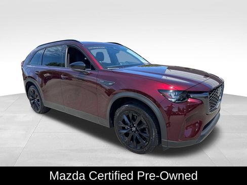 Certified 2025 MAZDA CX-90 Plug-In Hybrid w/Premium Sport AWD/4WD image 1
