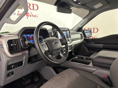 Used 2023 Ford F150 XLT w/ Equipment Group 301A Mid AWD/4WD image 12