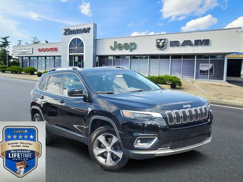 Certified 2019 Jeep Cherokee Limited AWD/4WD image 1