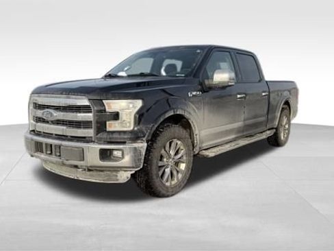 Used 2015 Ford F150 Lariat w/ Equipment Group 502A Luxury image 1