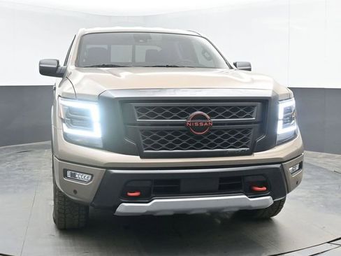 Used 2023 Nissan Titan PRO-4X w/ Pro-4x Utility Package AWD/4WD image 3