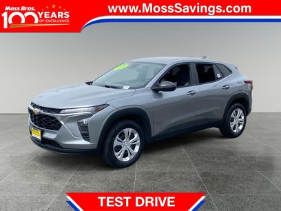 Used 2025 Chevrolet Trax LS