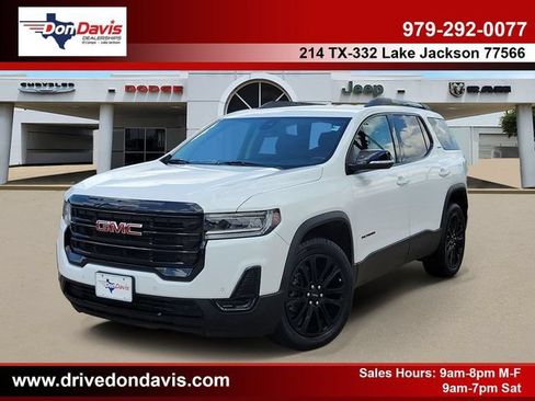Used 2023 GMC Acadia SLE w/ Driver Convenience Package FWD image 1