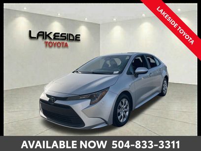Used 2023 Toyota Corolla LE