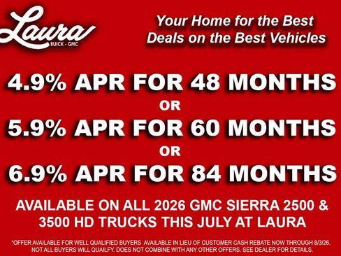 New 2026 GMC Sierra 2500 AT4 w/ AT4 Premium Plus Package AWD/4WD image 4
