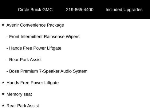 Used 2024 Buick Encore GX Avenir w/ Avenir Convenience Package image 37
