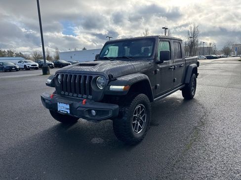 Used 2021 Jeep Gladiator Mojave image 3