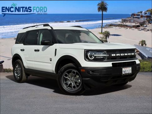 Certified 2024 Ford Bronco Sport Big Bend w/ Convenience Package AWD/4WD image 1