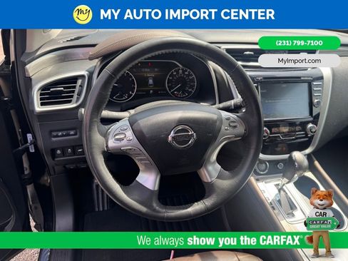 Used 2017 Nissan Murano Platinum w/ Platinum Technology Package AWD/4WD image 9