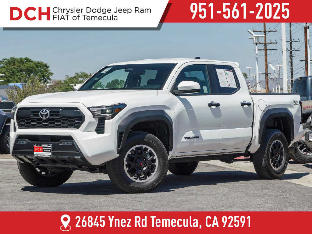 Used 2024 Toyota Tacoma TRD Off-Road AWD/4WD image 1