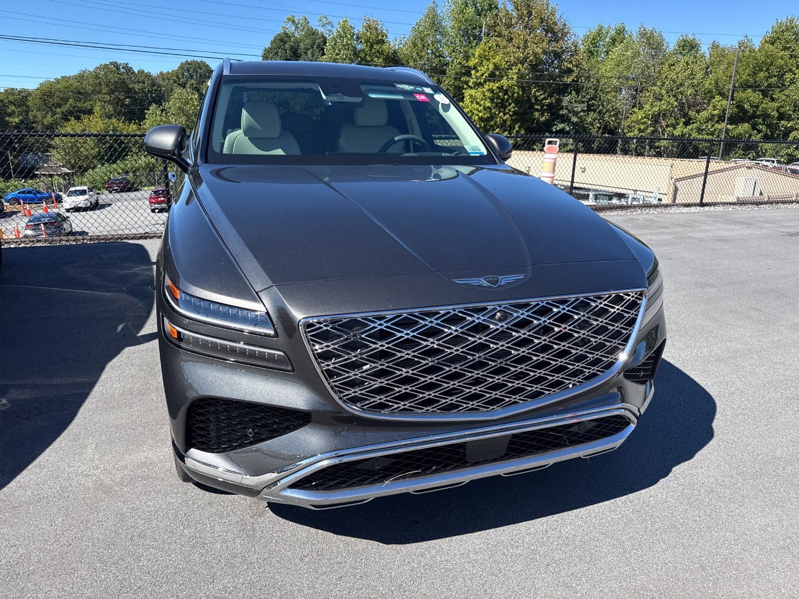 Used 2025 Genesis GV80 2.5T Prestige AWD/4WD image 4