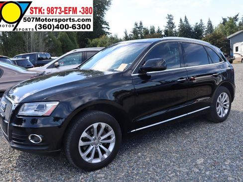 Used 2016 Audi Q5 2.0T Premium Plus w/ Technology Package AWD/4WD image 2