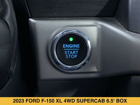 Used 2023 Ford F150 XLT w/ Equipment Group 302A High AWD/4WD image 9