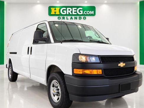 Used 2023 Chevrolet Express 2500 Extended w/ Driver Convenience Package RWD image 2