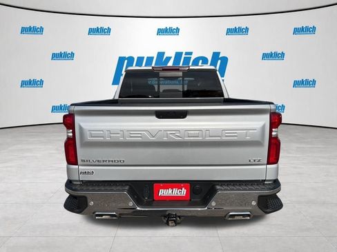 Used 2019 Chevrolet Silverado 1500 LTZ w/ LTZ Plus Package AWD/4WD image 5