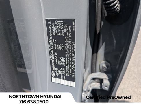 Used 2024 Hyundai Tucson SE FWD image 36