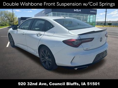 Used 2023 Acura TLX SH-AWD w/ A-SPEC Pkg image 8