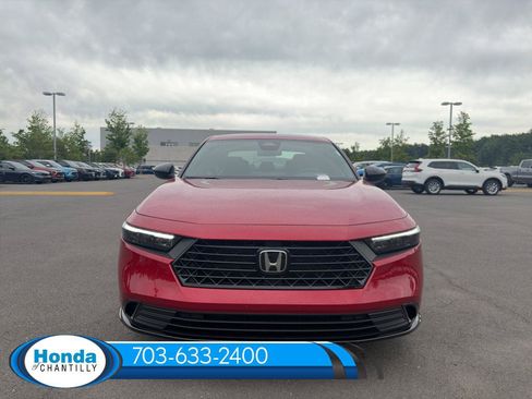 New 2026 Honda Accord Hybrid Sport-L FWD image 2
