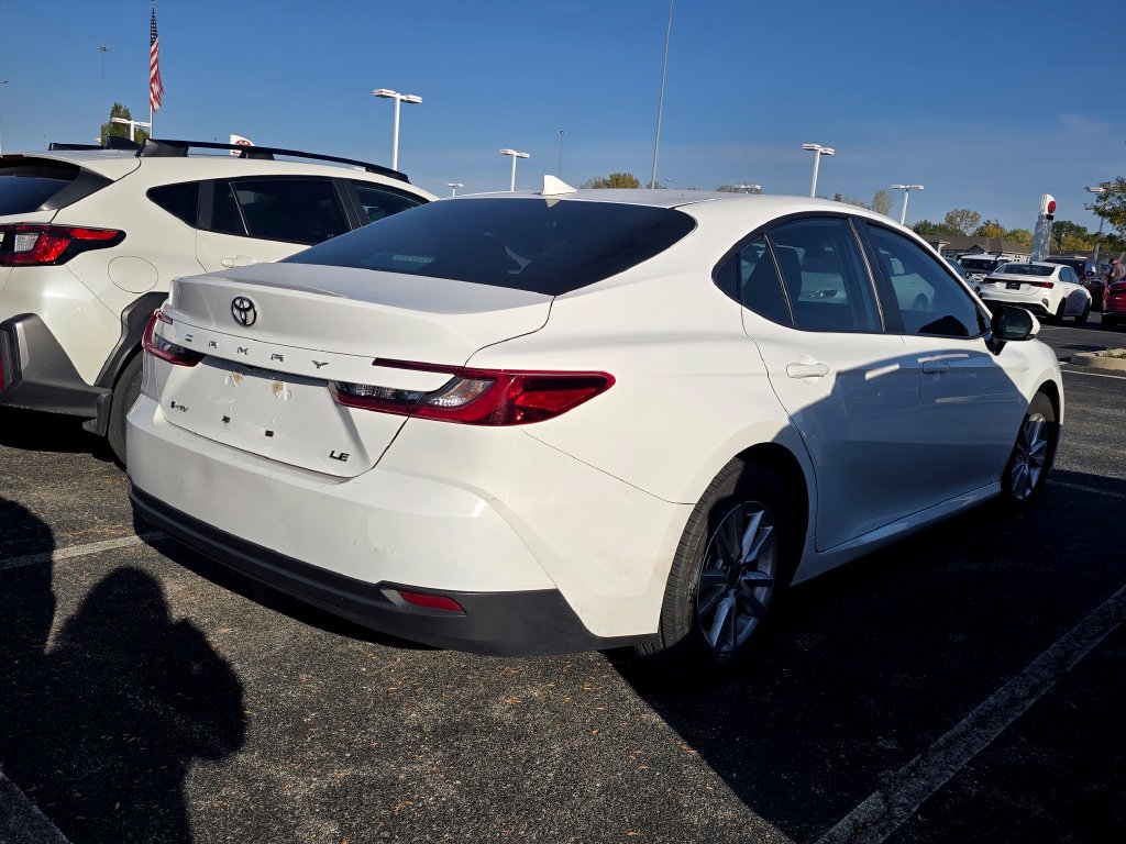 Used 2025 Toyota Camry LE FWD image 8