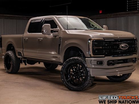 Used 2026 Ford F250 Platinum w/ Platinum Plus Package AWD/4WD image 1