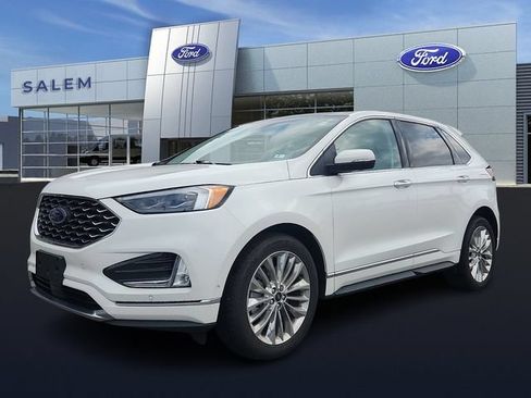 Used 2024 Ford Edge Titanium w/ Titanium Elite Package AWD/4WD image 6