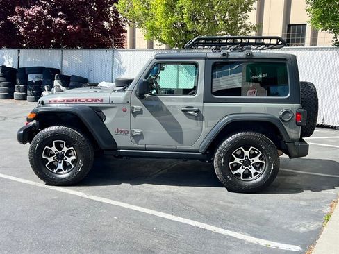 Used 2021 Jeep Wrangler Rubicon image 4