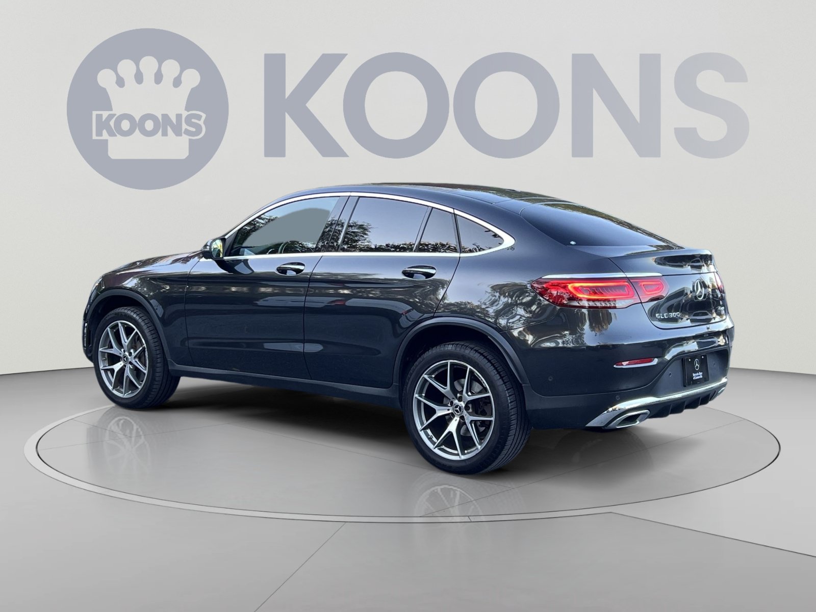 Certified 2021 Mercedes-Benz GLC 300 4MATIC Coupe image 8