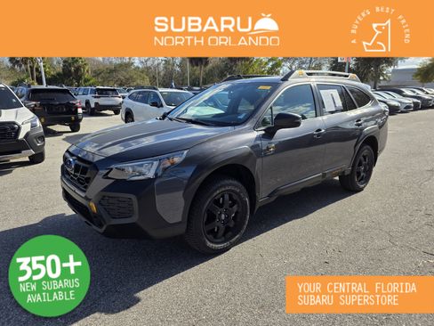 Certified 2024 Subaru Outback Wilderness image 1