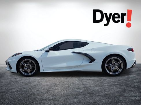 Certified 2024 Chevrolet Corvette Stingray Preferred Cpe w/ 2LT RWD image 7