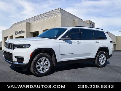 Used 2023 Jeep Grand Cherokee L Limited w/ Luxury Tech Group II