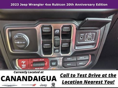 New 2023 Jeep Wrangler Unlimited Rubicon 4xe image 27